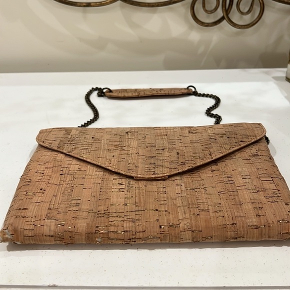 J.Crew Cork Handbag Purse - Picture 8 of 8